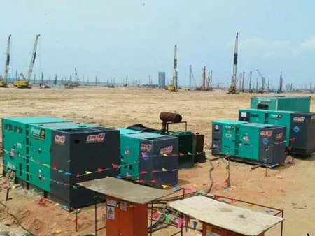 石阡柴油发电机组干式空气滤清器的维护成本高吗？