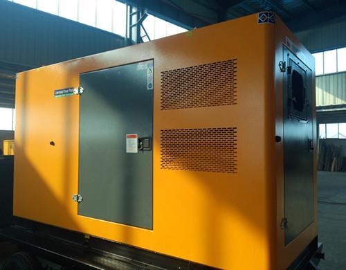 石阡汽油发电机组电瓶电解液的密度应该保持在什么范围？