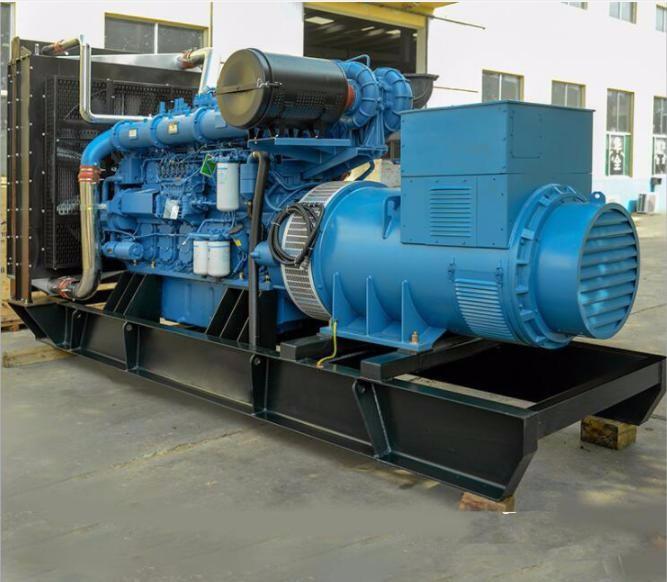 石阡冬季柴油发电机燃油系统积水排放后如何确认排干净了？