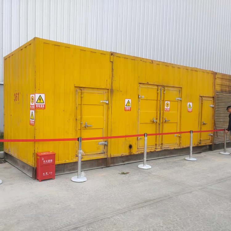 石阡租赁静音发电机